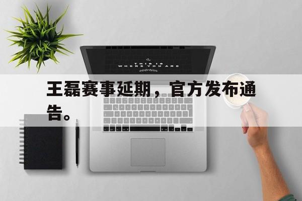 浩瀚体育电竞app-王磊赛事延期，官方发布通告。